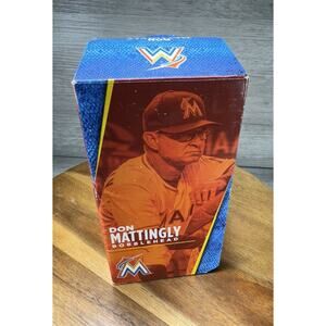 2017 DON MATTINGLY MIAMI MARLINS SGA BOBBLEHEAD